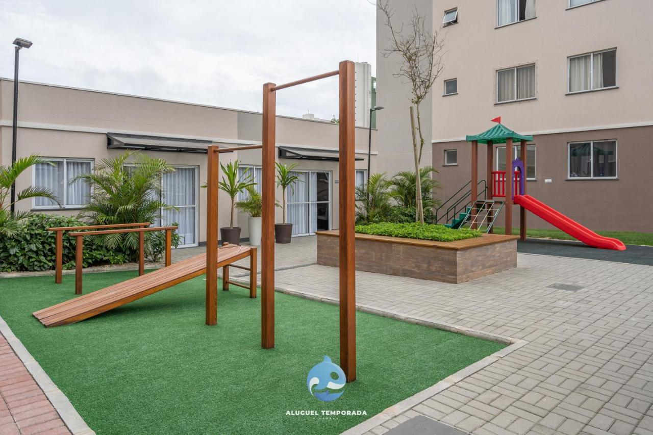 Piçarras Apartamento 150M Da Praia Com Sacada, Wi-Fi Ar Condicionado, Piscina, Portaria 24H, Playground E Vaga De Garagem 아파트 외부 사진