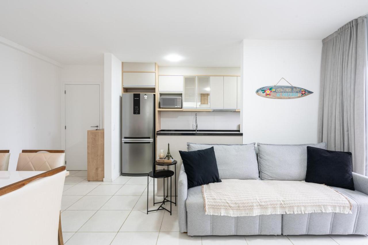 Piçarras Apartamento 150M Da Praia Com Sacada, Wi-Fi Ar Condicionado, Piscina, Portaria 24H, Playground E Vaga De Garagem 아파트 외부 사진