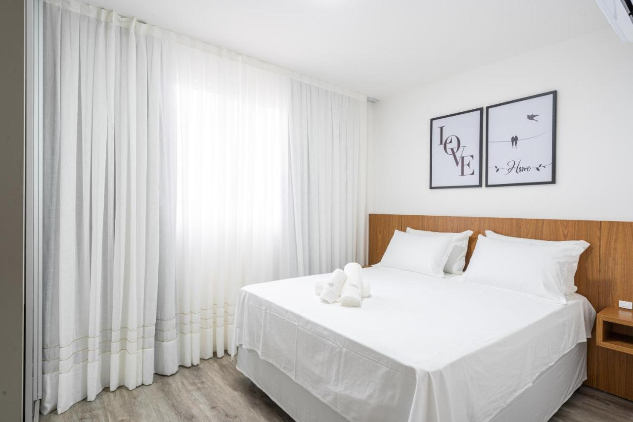 Piçarras Apartamento 150M Da Praia Com Sacada, Wi-Fi Ar Condicionado, Piscina, Portaria 24H, Playground E Vaga De Garagem 아파트 외부 사진