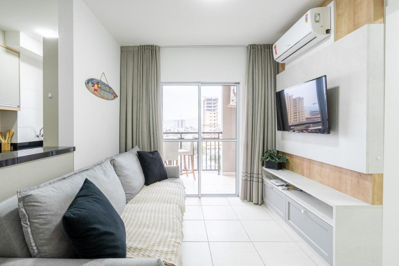 Piçarras Apartamento 150M Da Praia Com Sacada, Wi-Fi Ar Condicionado, Piscina, Portaria 24H, Playground E Vaga De Garagem 아파트 외부 사진