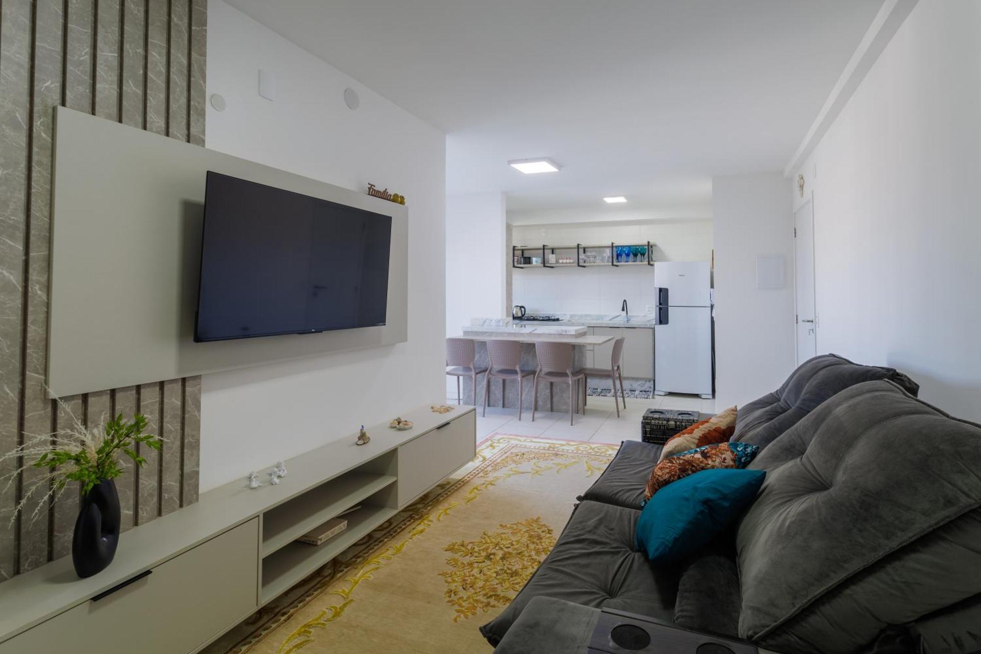 Piçarras Apartamento 150M Da Praia Com Sacada, Wi-Fi Ar Condicionado, Piscina, Portaria 24H, Playground E Vaga De Garagem 아파트 외부 사진