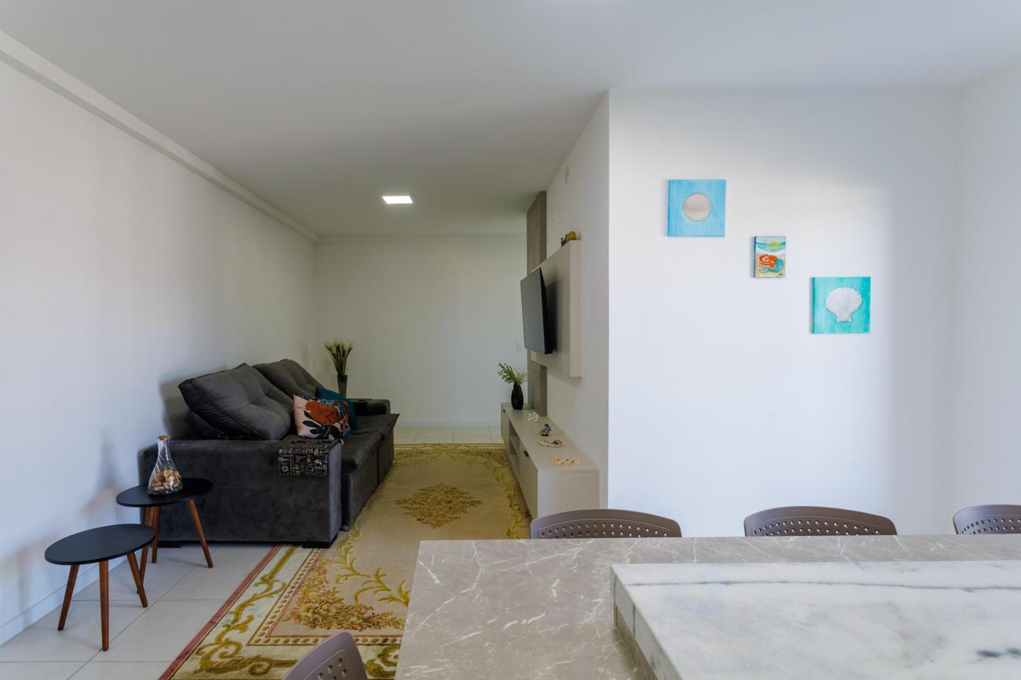 Piçarras Apartamento 150M Da Praia Com Sacada, Wi-Fi Ar Condicionado, Piscina, Portaria 24H, Playground E Vaga De Garagem 아파트 객실 사진