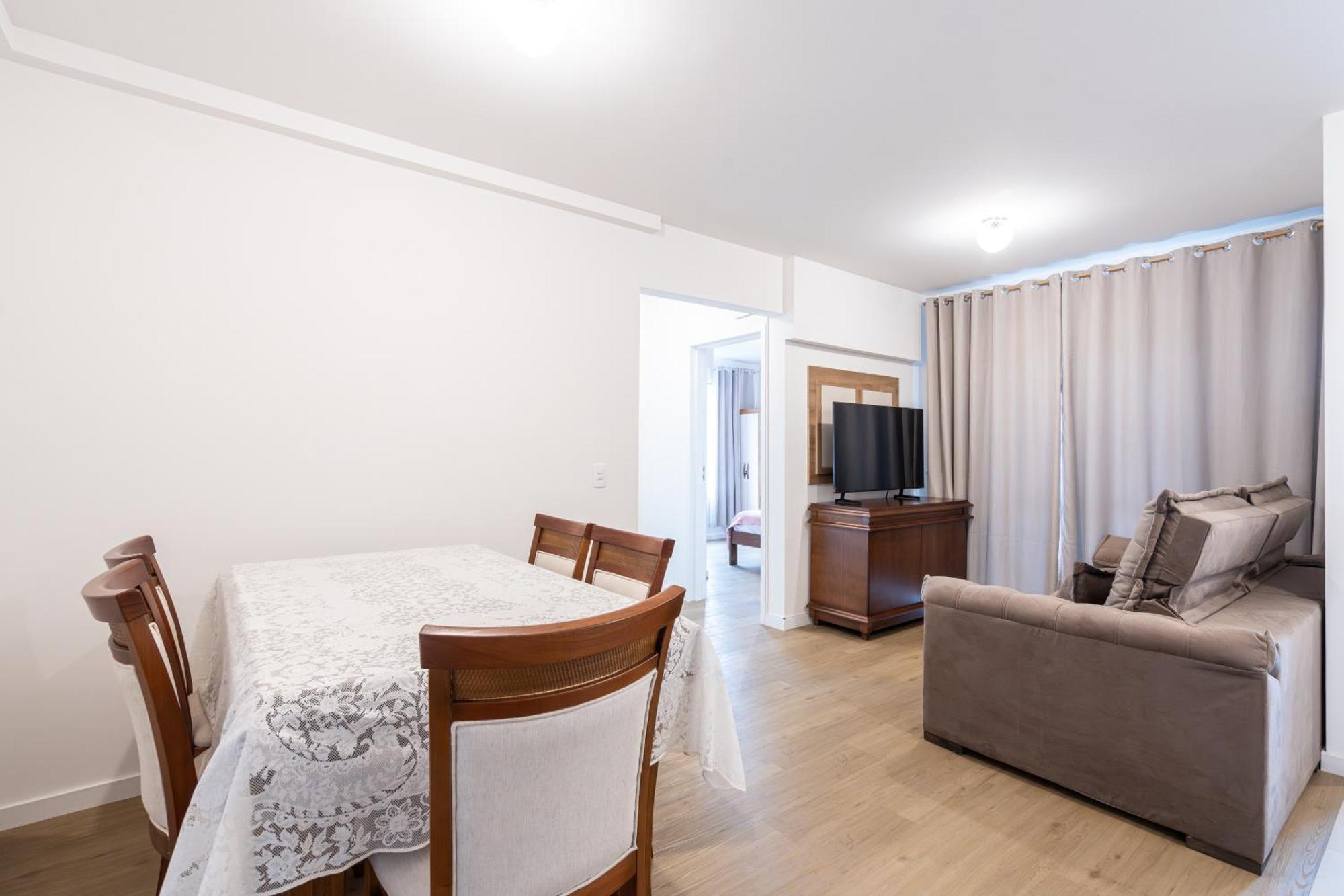 Piçarras Apartamento 150M Da Praia Com Sacada, Wi-Fi Ar Condicionado, Piscina, Portaria 24H, Playground E Vaga De Garagem 아파트 객실 사진