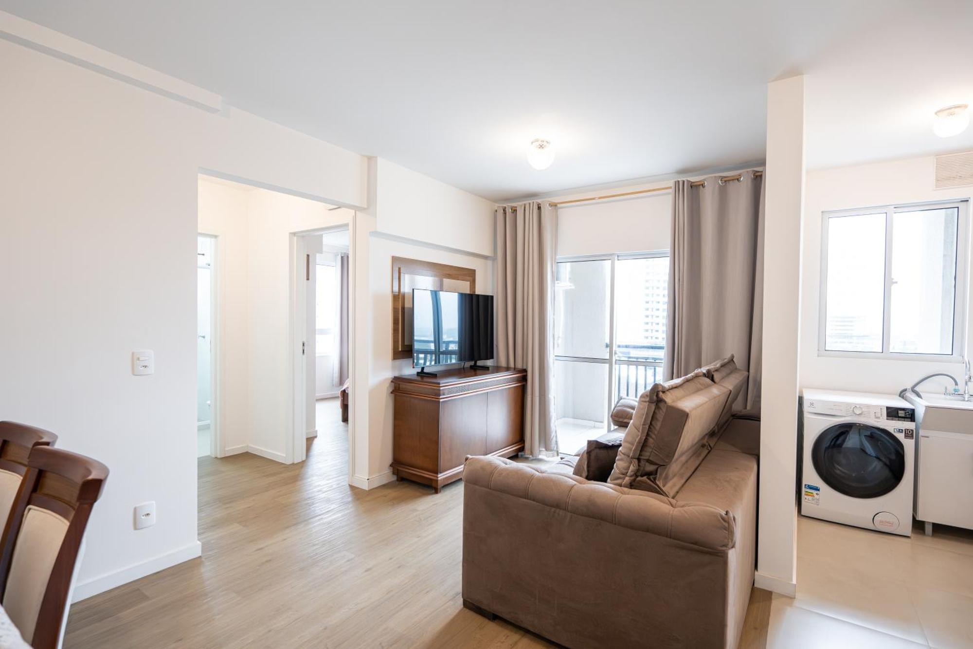 Piçarras Apartamento 150M Da Praia Com Sacada, Wi-Fi Ar Condicionado, Piscina, Portaria 24H, Playground E Vaga De Garagem 아파트 객실 사진