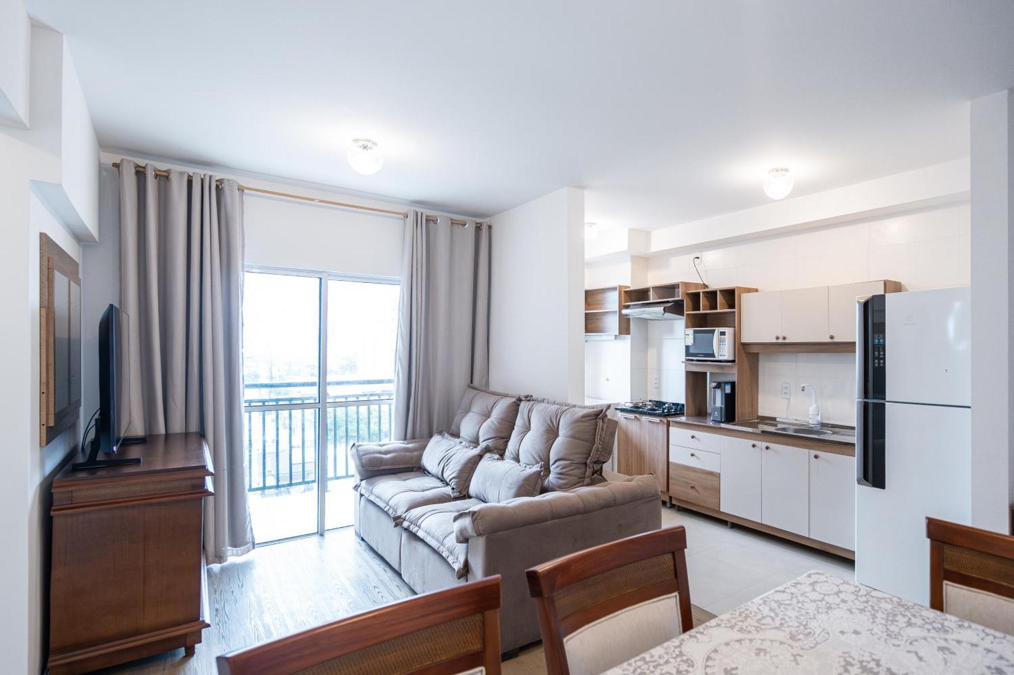 Piçarras Apartamento 150M Da Praia Com Sacada, Wi-Fi Ar Condicionado, Piscina, Portaria 24H, Playground E Vaga De Garagem 아파트 객실 사진